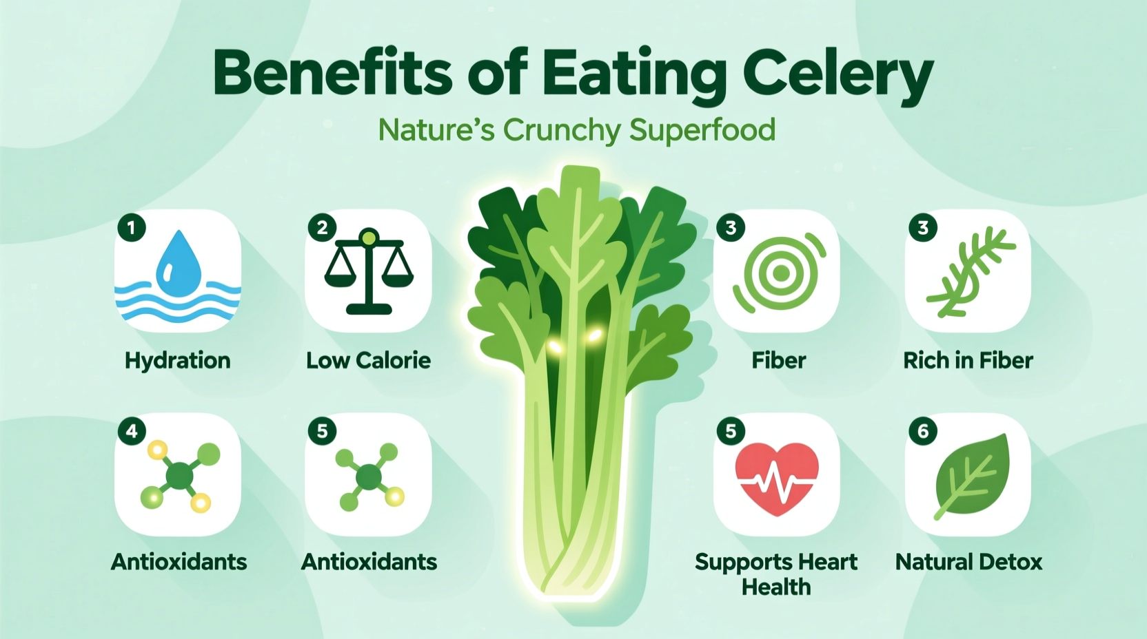 Celery Benefits: 5 Science-Backed Health Advantages