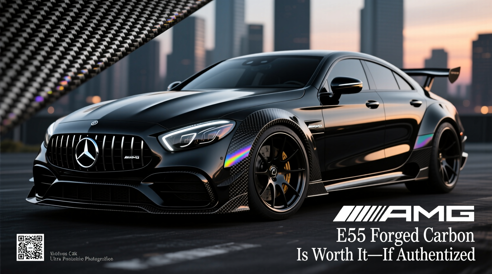 E55 AMG Forged Carbon Is Worth It—If Authenticated
