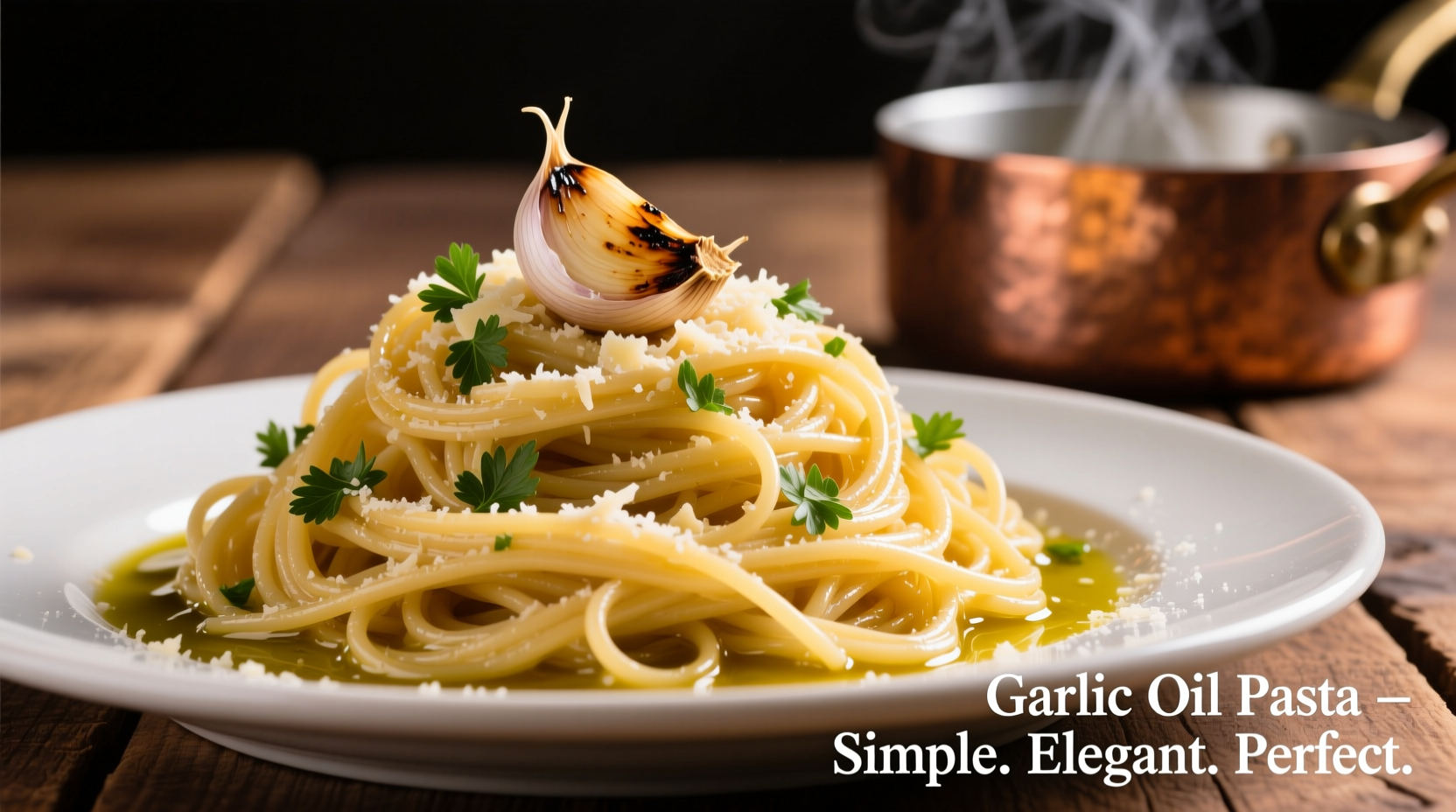 Perfect Aglio e Olio: Master This Classic Pasta in 20 Minutes