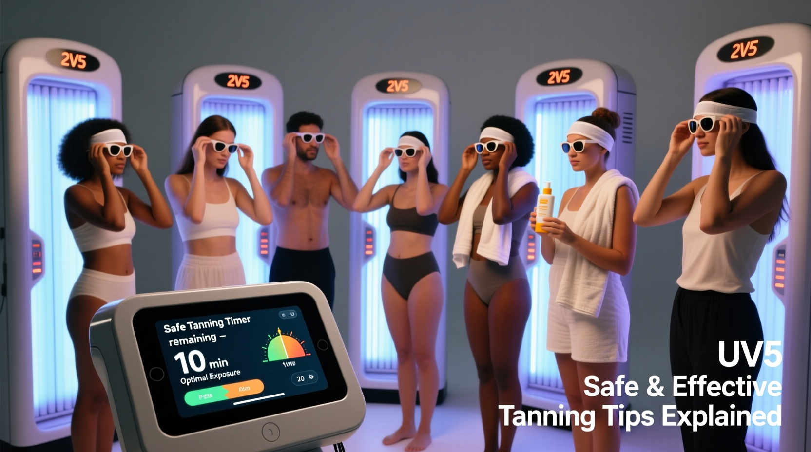 how long does it take to tan in uv5 safe and effective tanning tips explained