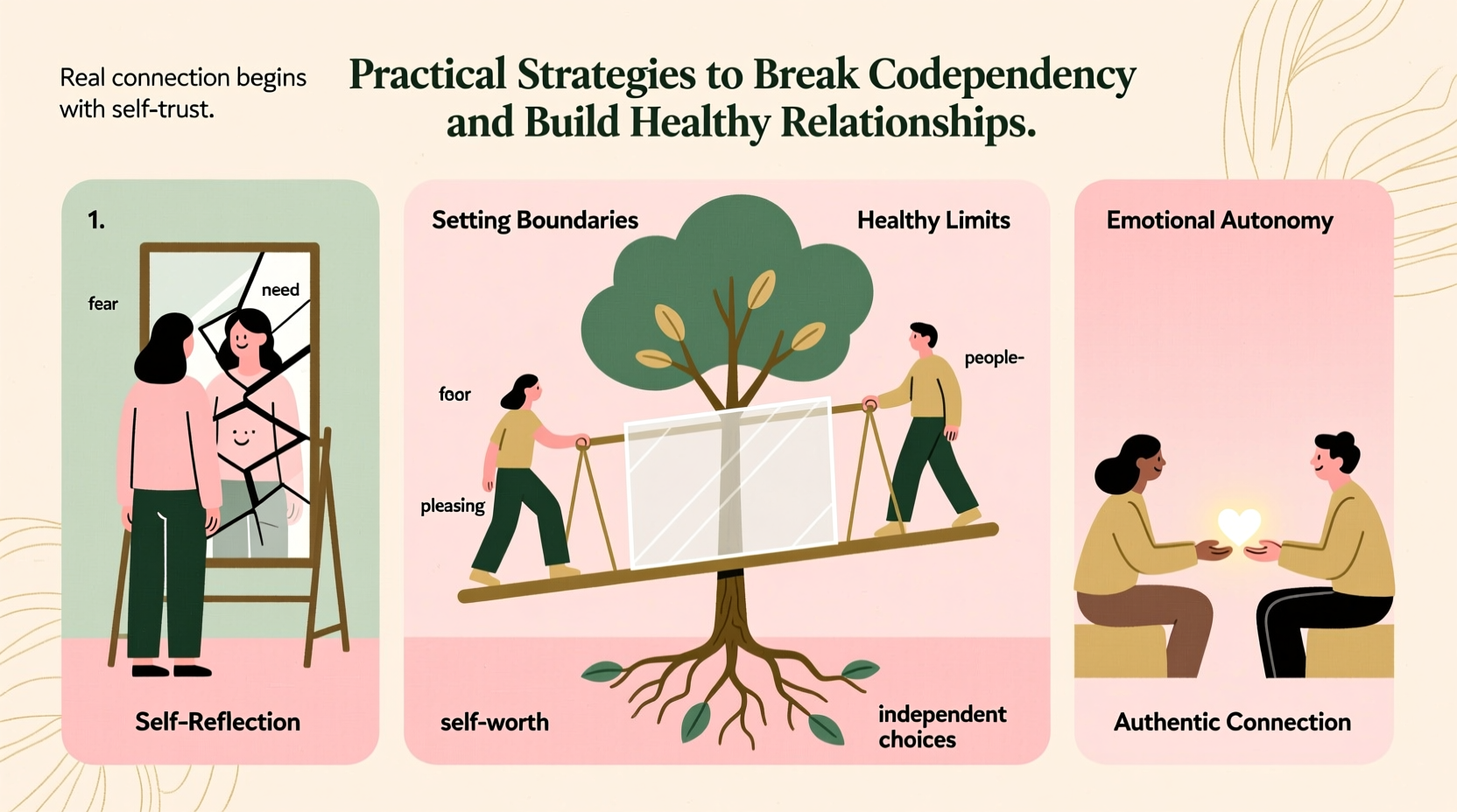 practical strategies to break codependency and build healthy relationships
