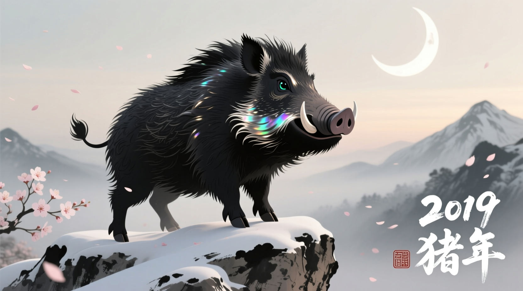 what is the animal for japan new year 2019