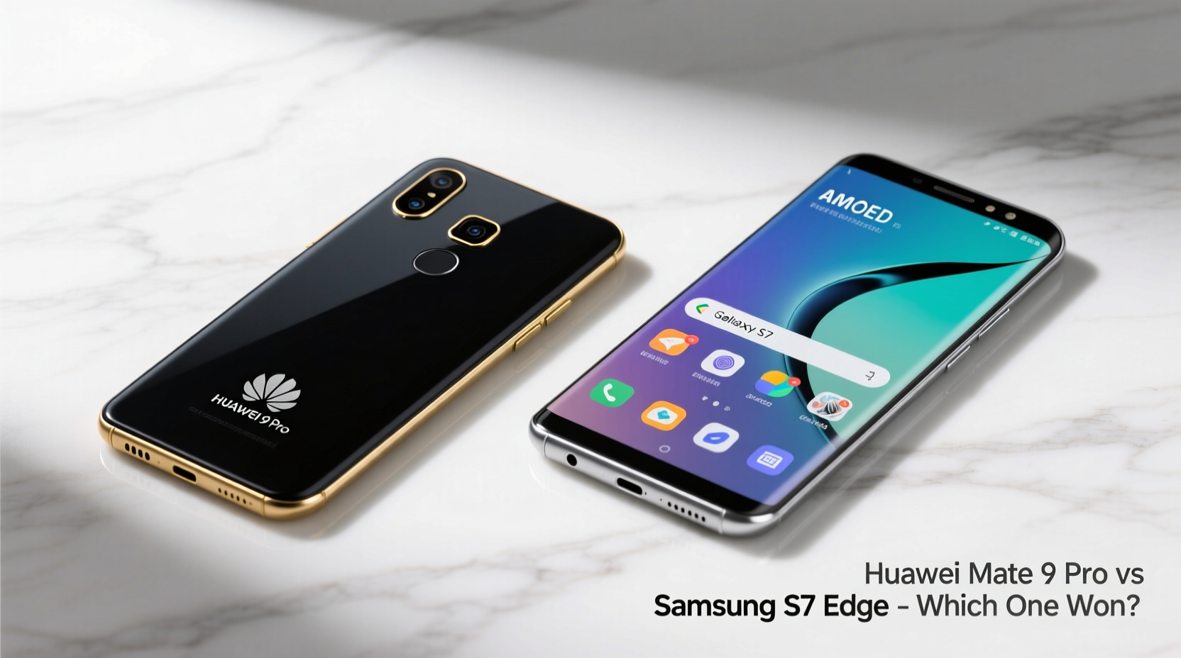 huawei mate 9 pro vs samsung s7 edge did anyone actually prefer the huawei