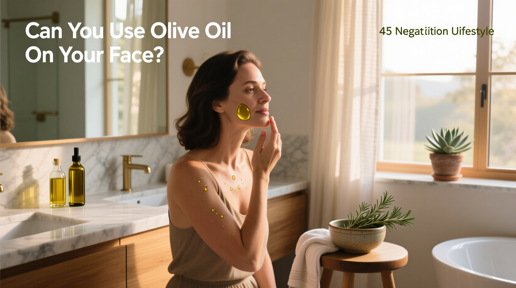 using olive oil on your face benefits risks