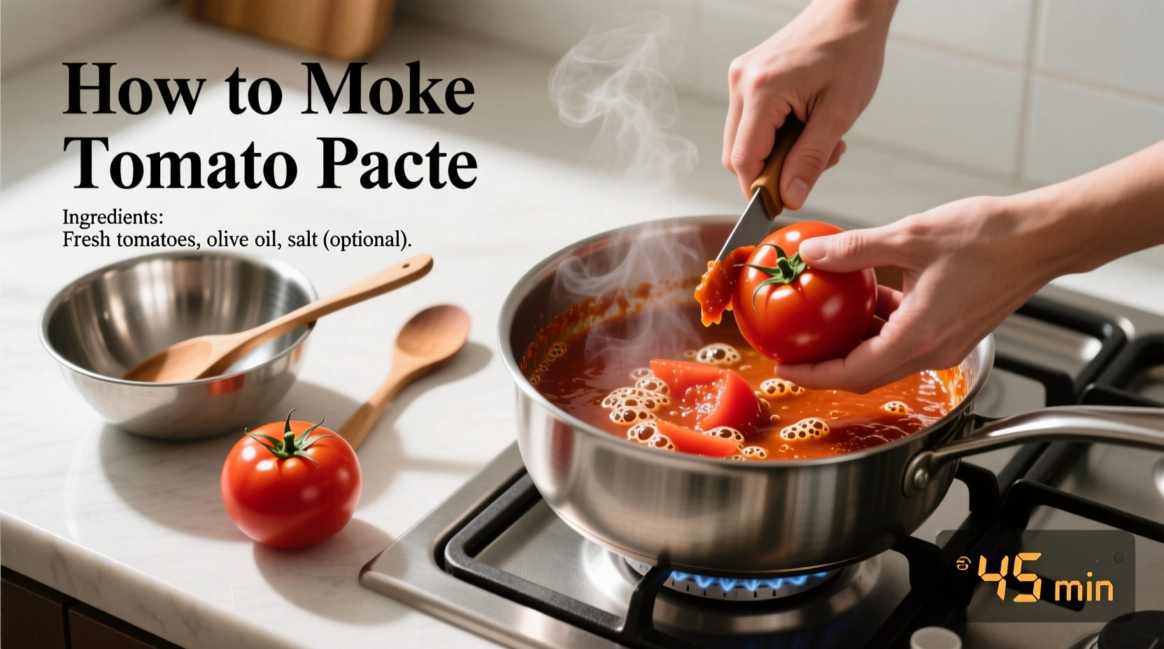 How to Make Tomato Paste: Homemade Recipe Guide