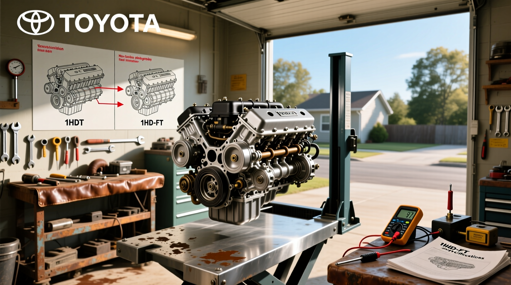 1hd t vs 1hd ft which toyota diesel engine to choose 