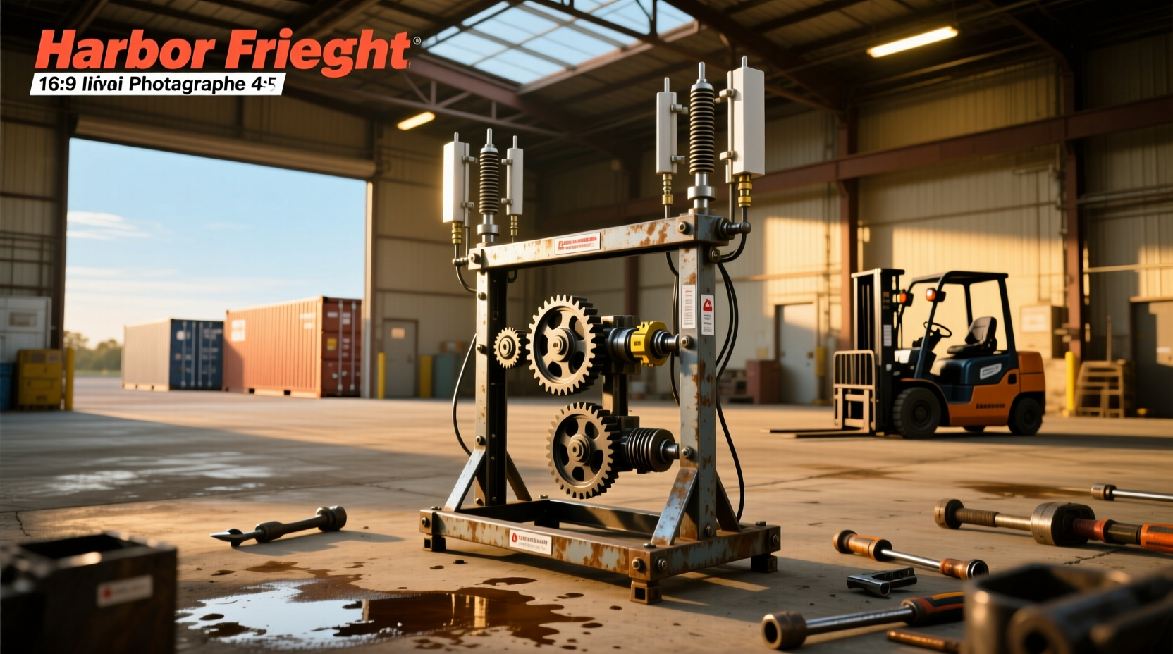 What to Know About a Transmission Stand from Harbor Freight
