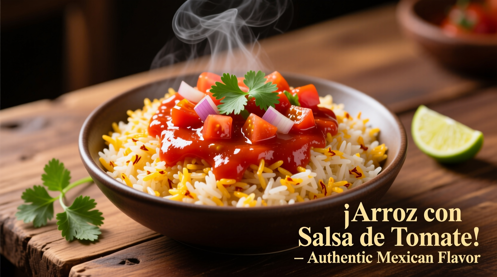 Authentic Mexican Rice with Tomato Sauce Recipe Guide