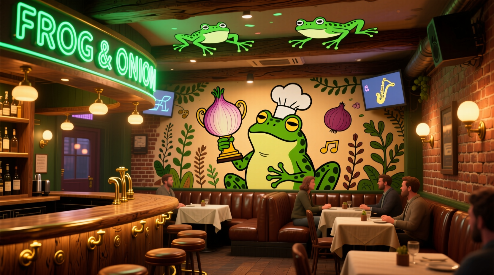 frog onion pub and restaurant