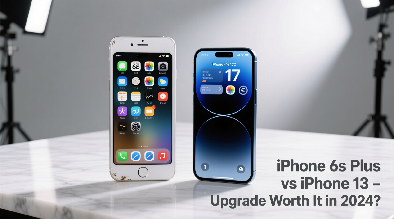 iphone 6s plus vs iphone 13 is the upgrade really worth it in current year 2