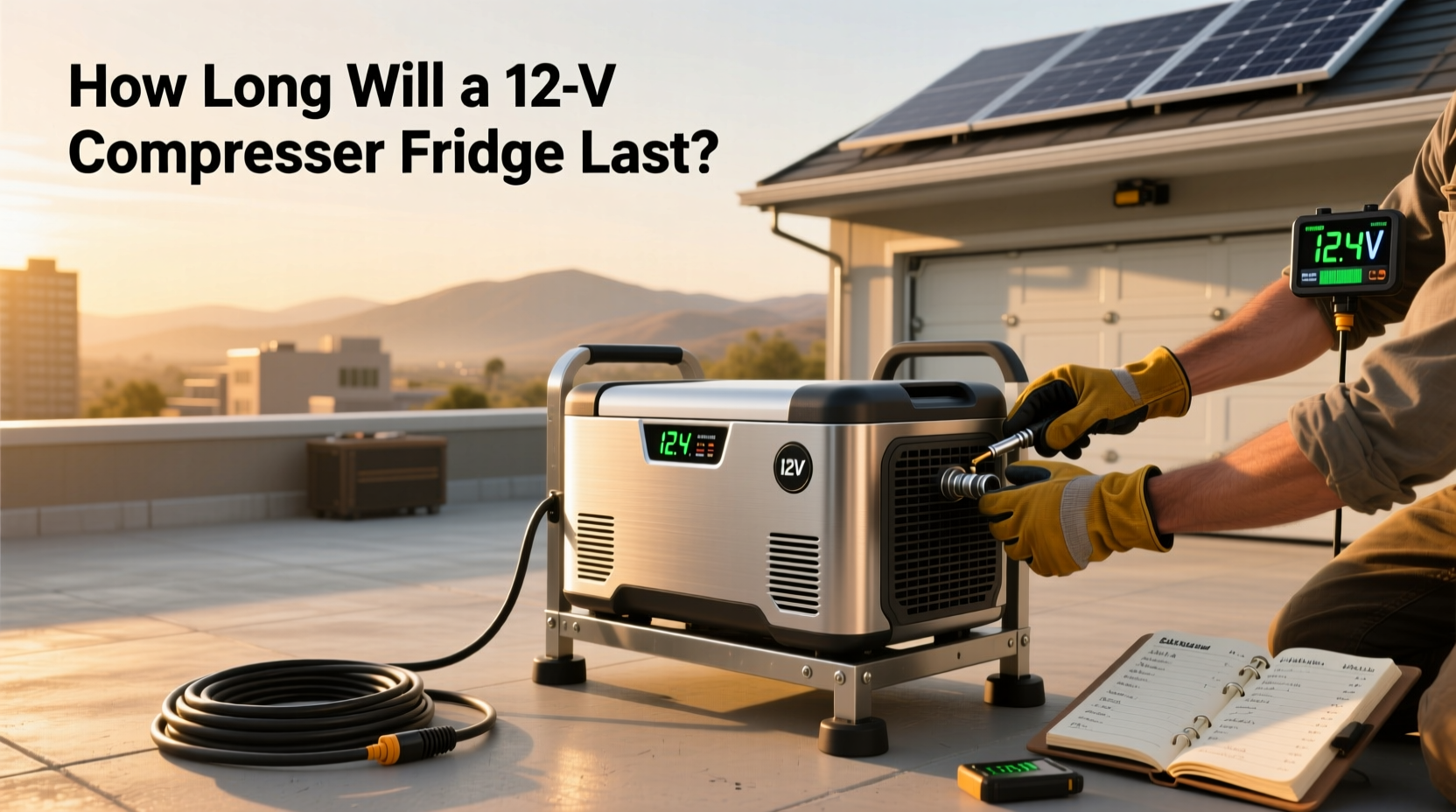 How to choose fridge compressor 12v,How long will a 12V compressor fridge last?