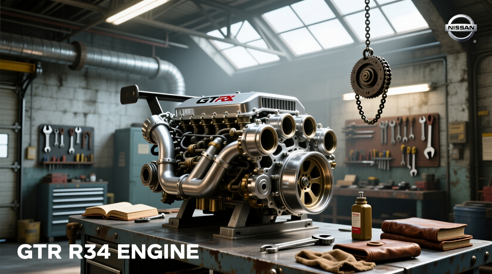 What is the Nissan GTR R34 and why is it iconic?