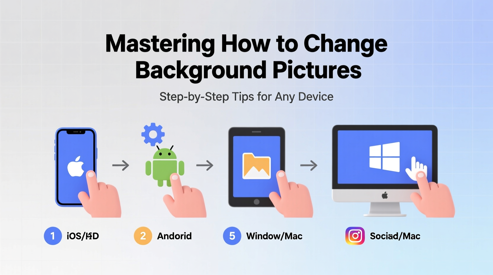 mastering how to change background pictures step by step tips for any device
