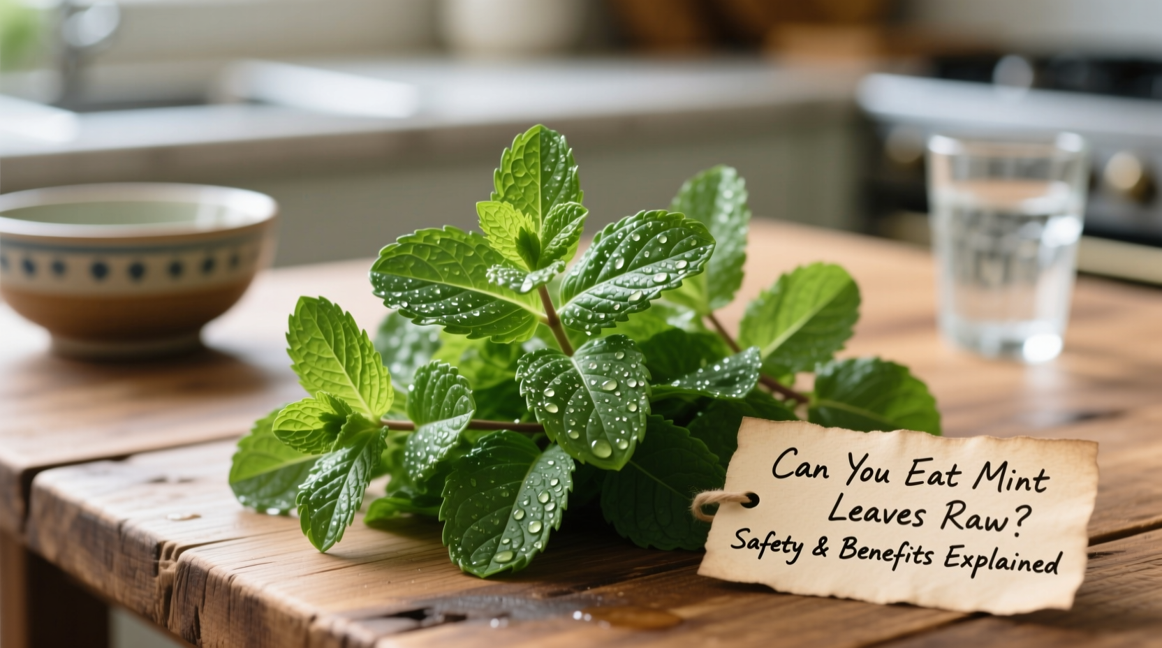Can You Eat Mint Leaves Raw? Safety & Benefits Explained