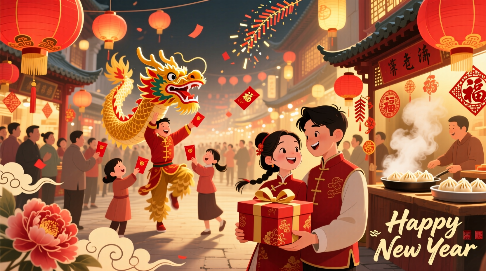 how to wish chinese new year