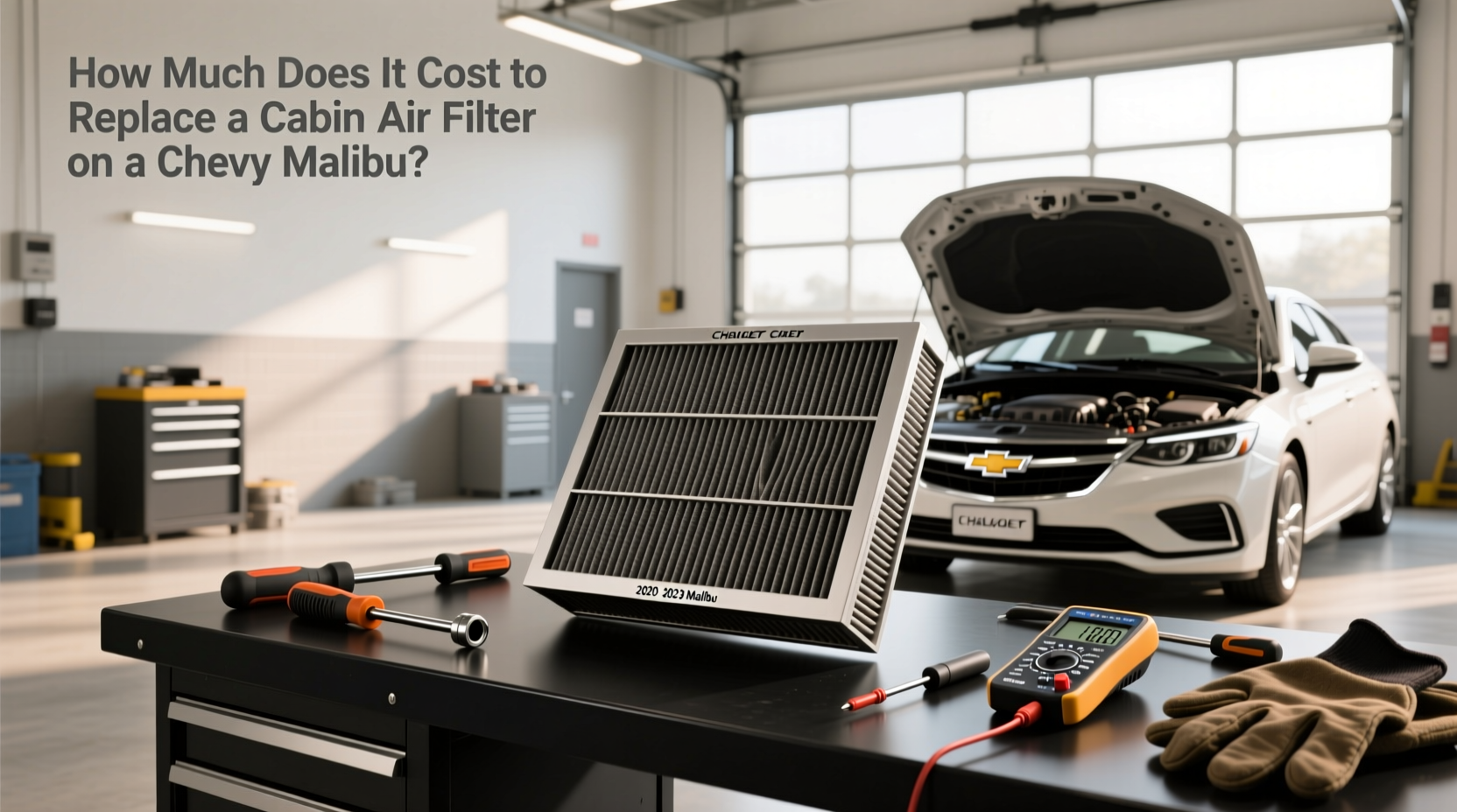 Cabin Air Filter Replacement Guide for Chevy Malibu