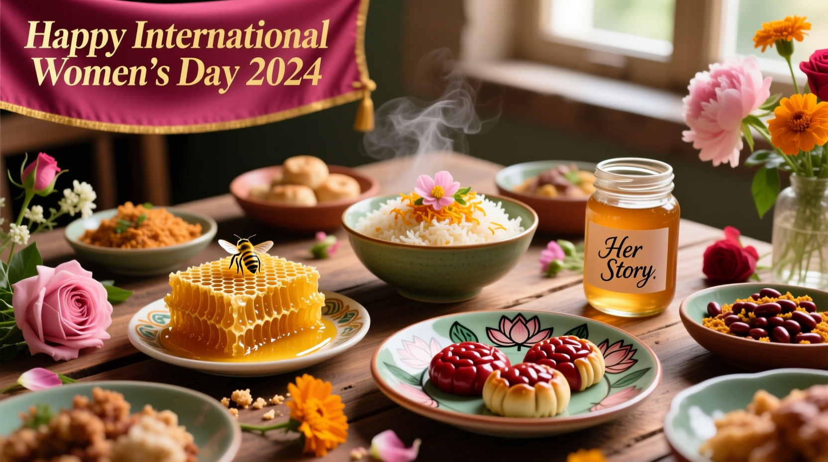 food for international womens day