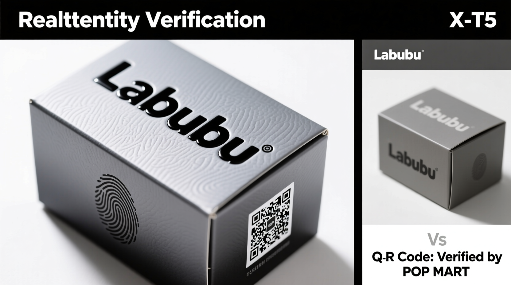 how to know if it's a real labubu box