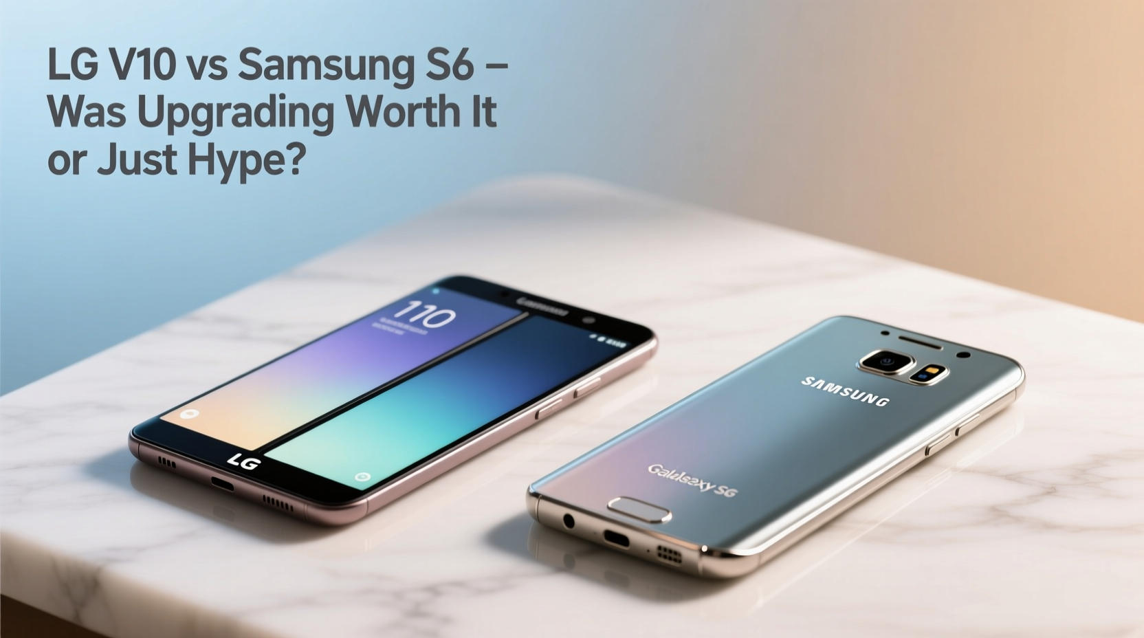 lg v10 vs samsung s6 was upgrading worth it or just hype