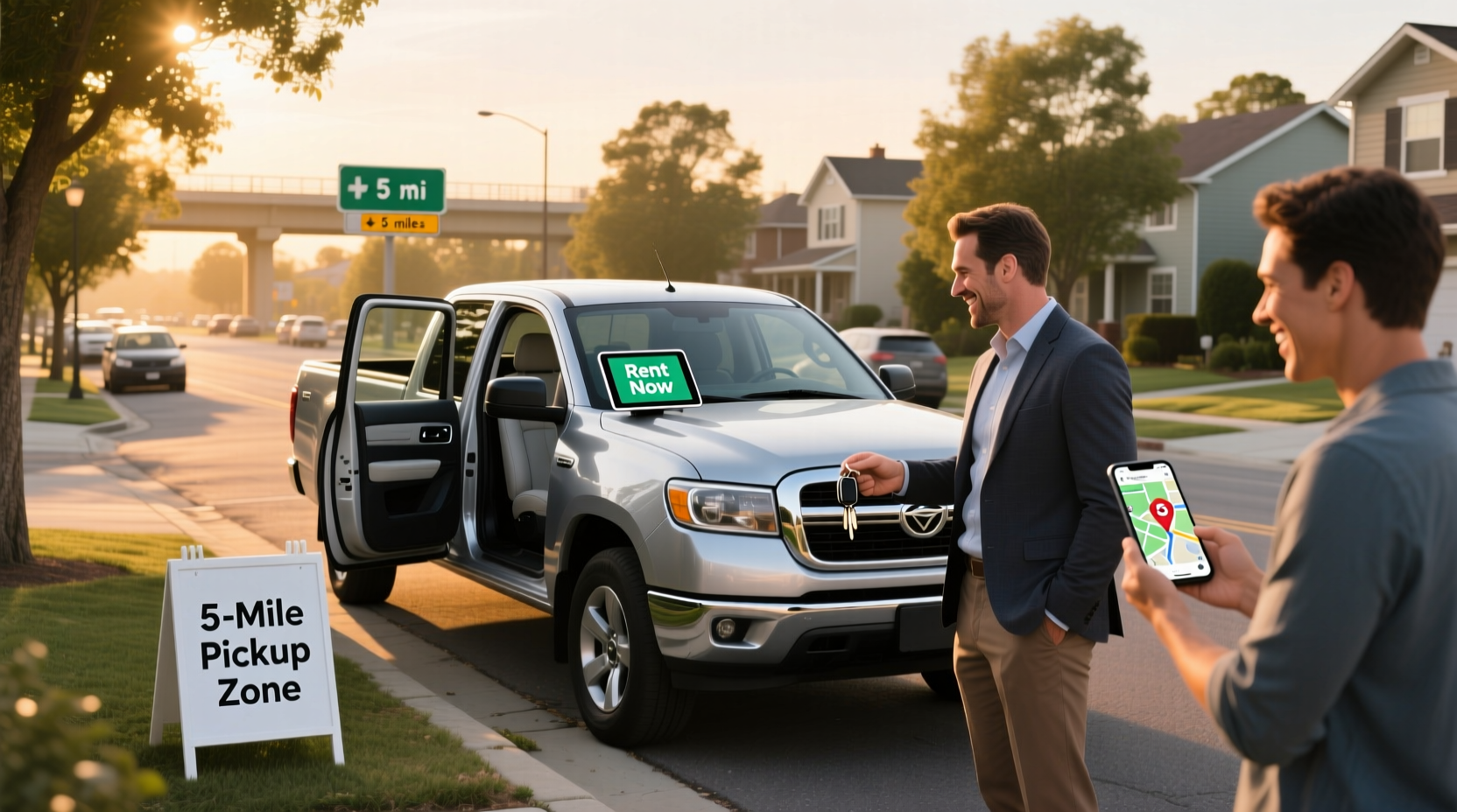 How to Choose Pickup Truck Rental Within 5 Mi: A Practical Guide