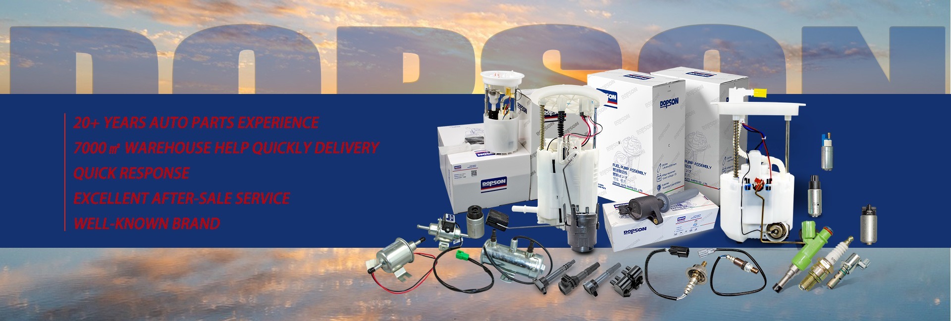 Guangzhou Dopson Auto Parts Co., Ltd. - Fuel Pump, Fuel Pump Assembly