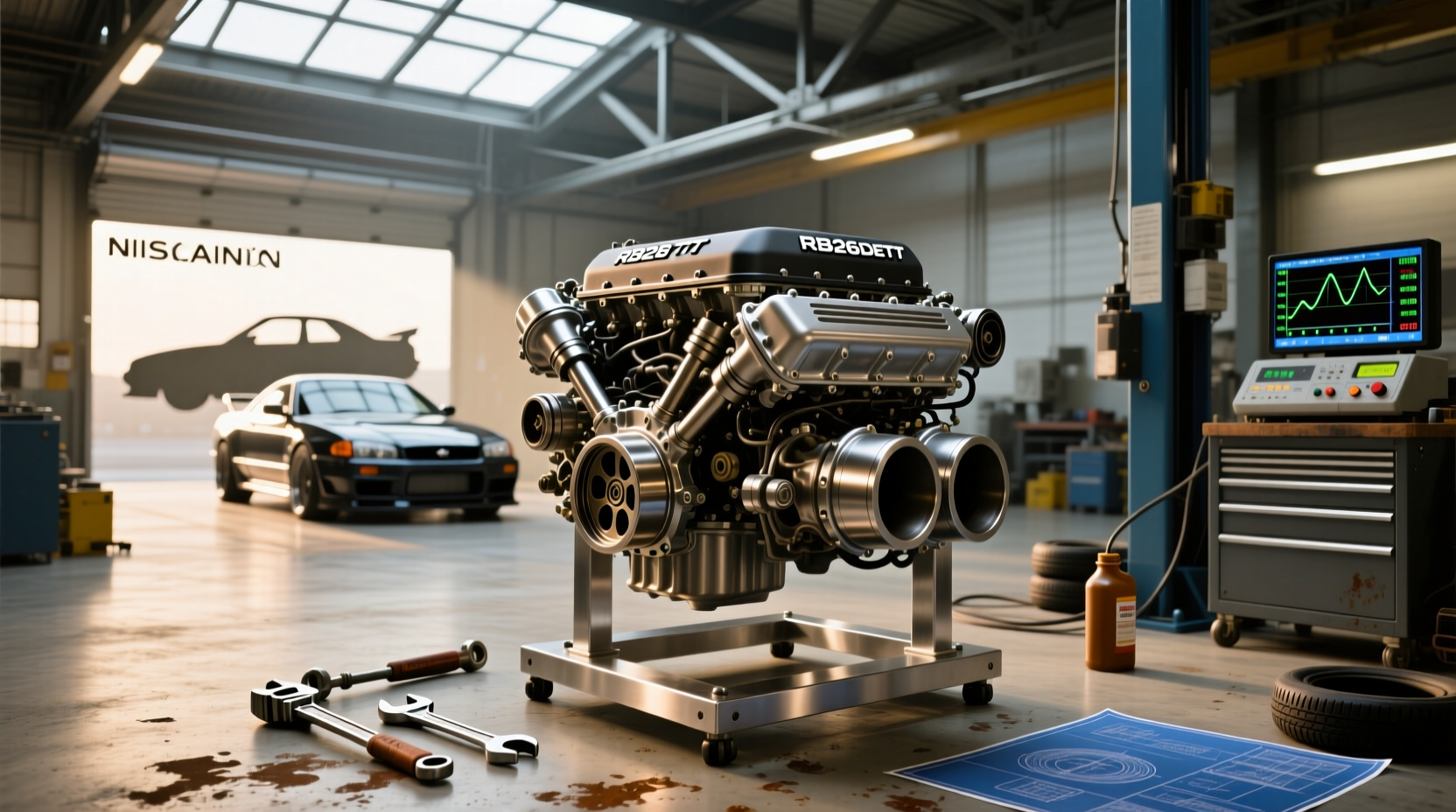 What to Know Before Buying an RB26DETT Engine