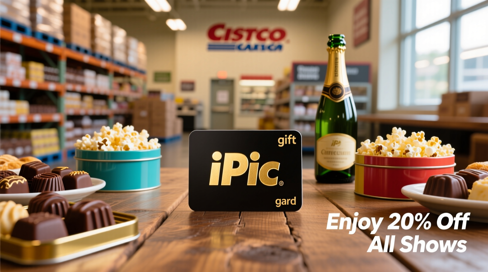 ipic gift card costco experiences treats more