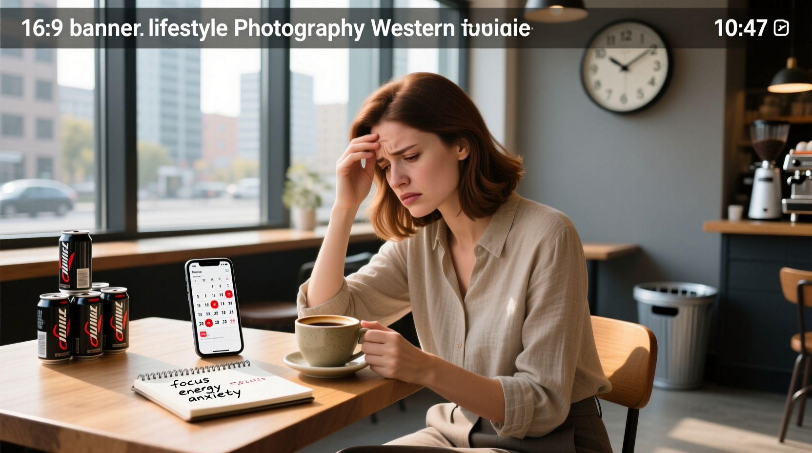 coffee anxiety: energy vs stress balance