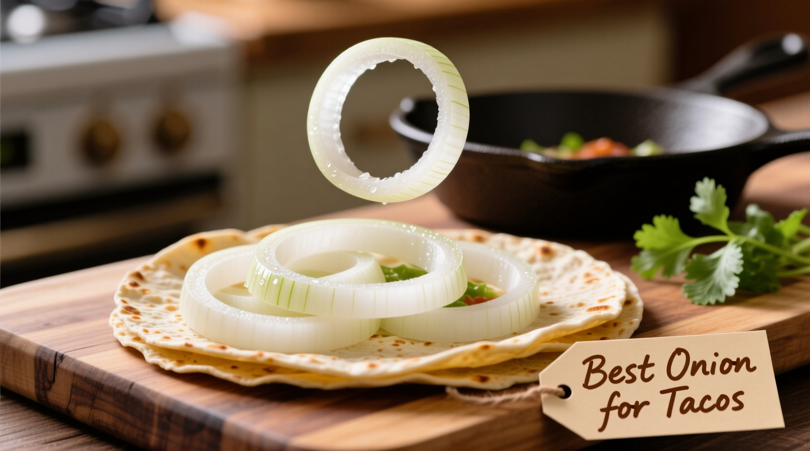 White Onions: The Best Onion for Authentic Tacos