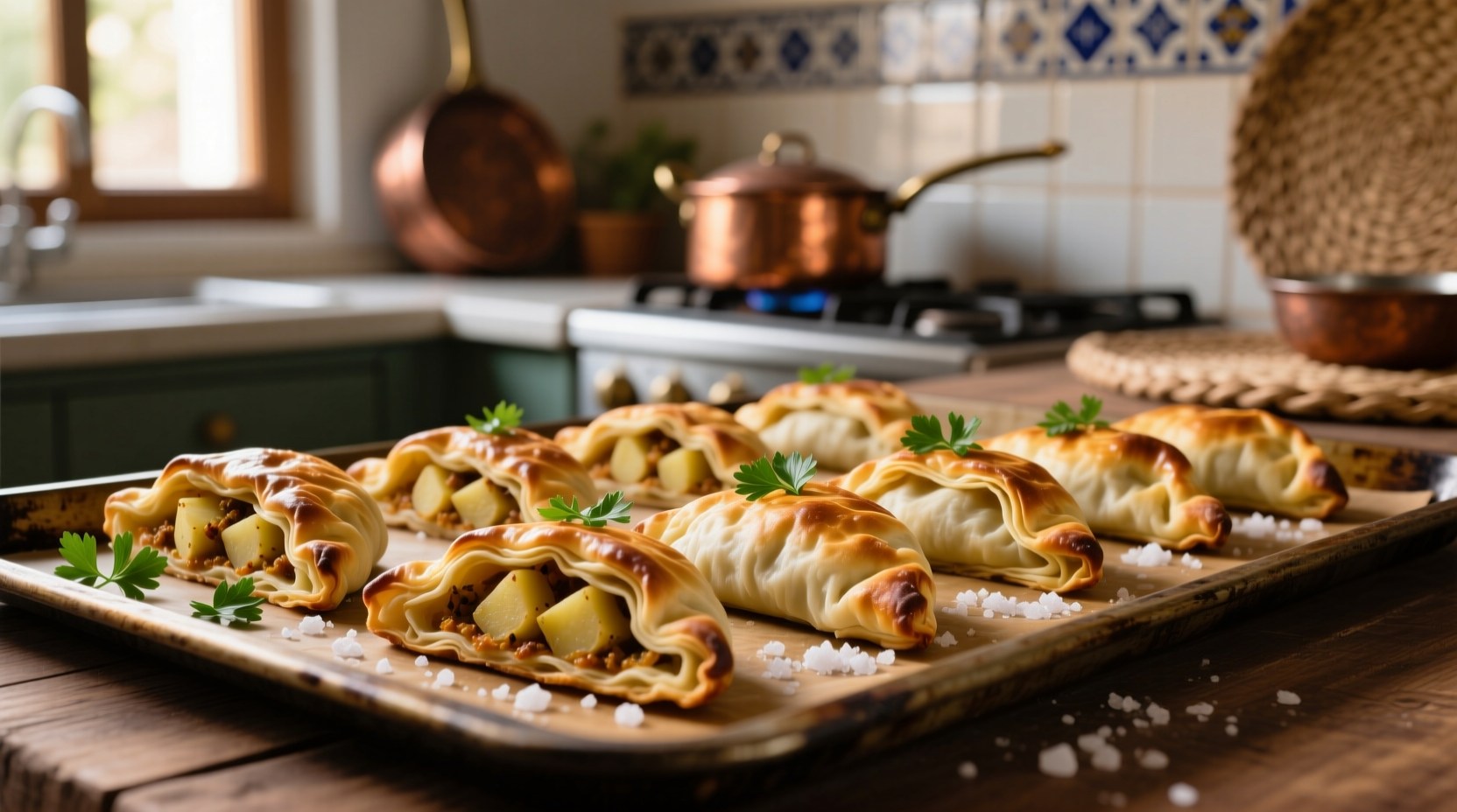 potato bourekas  step by step recipe and pro tips