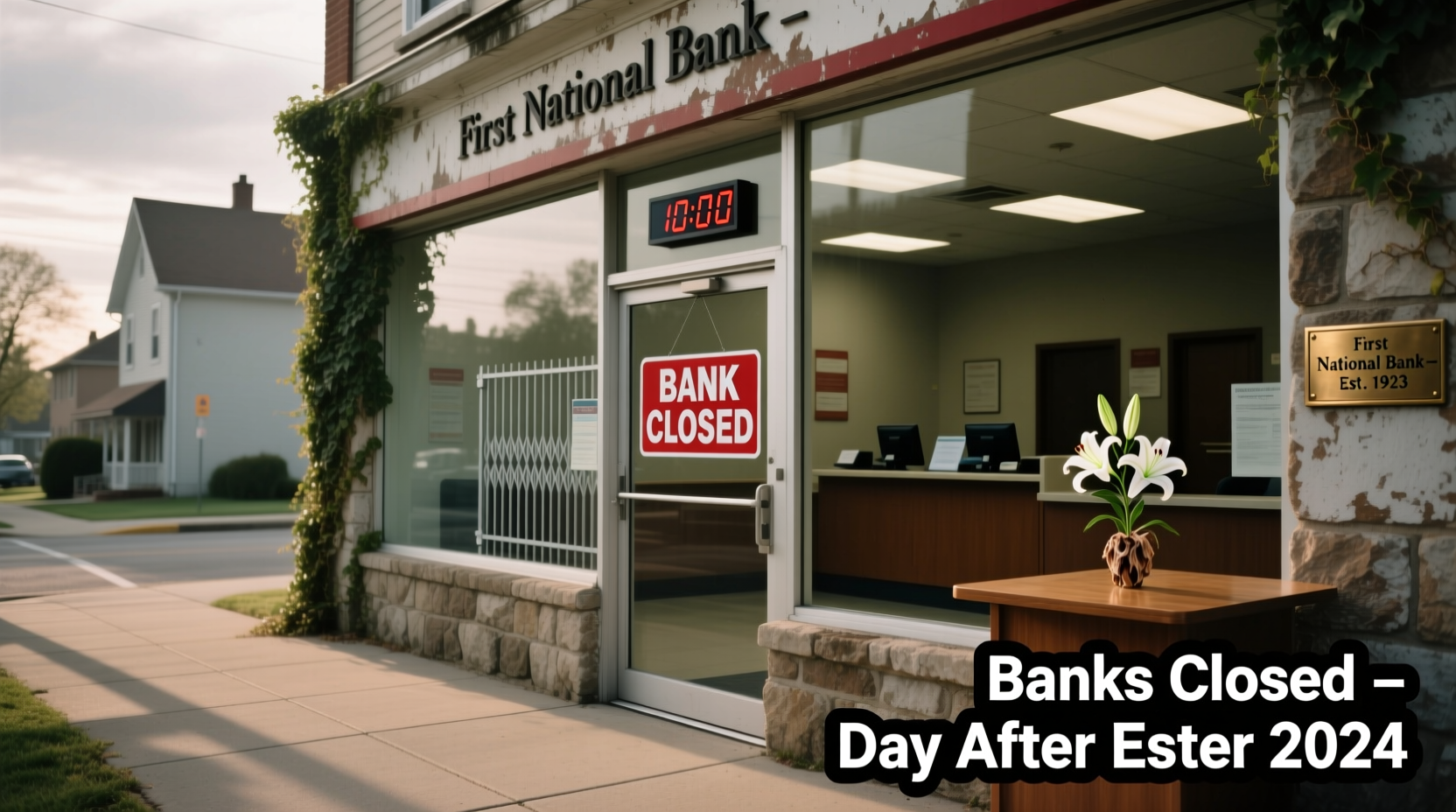 are banks open day after easter 2024
