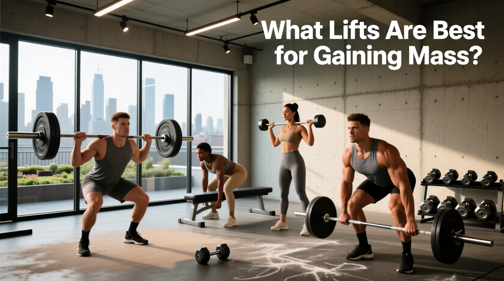 best compound lifts for muscle mass