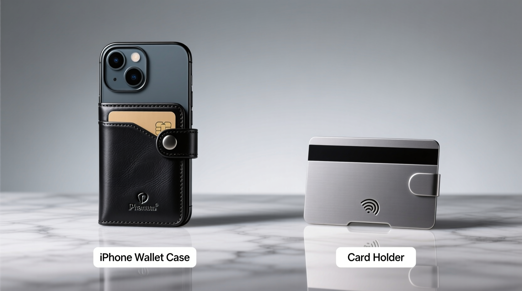 iphone wallet case vs card holder is the extra bulk really worth it