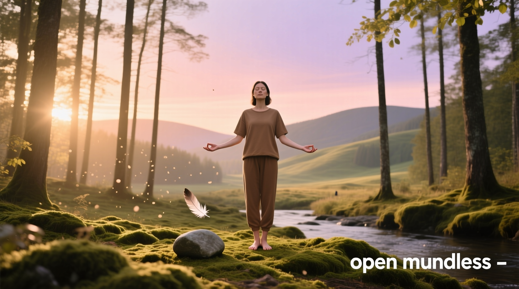 open mindfulness practice guide