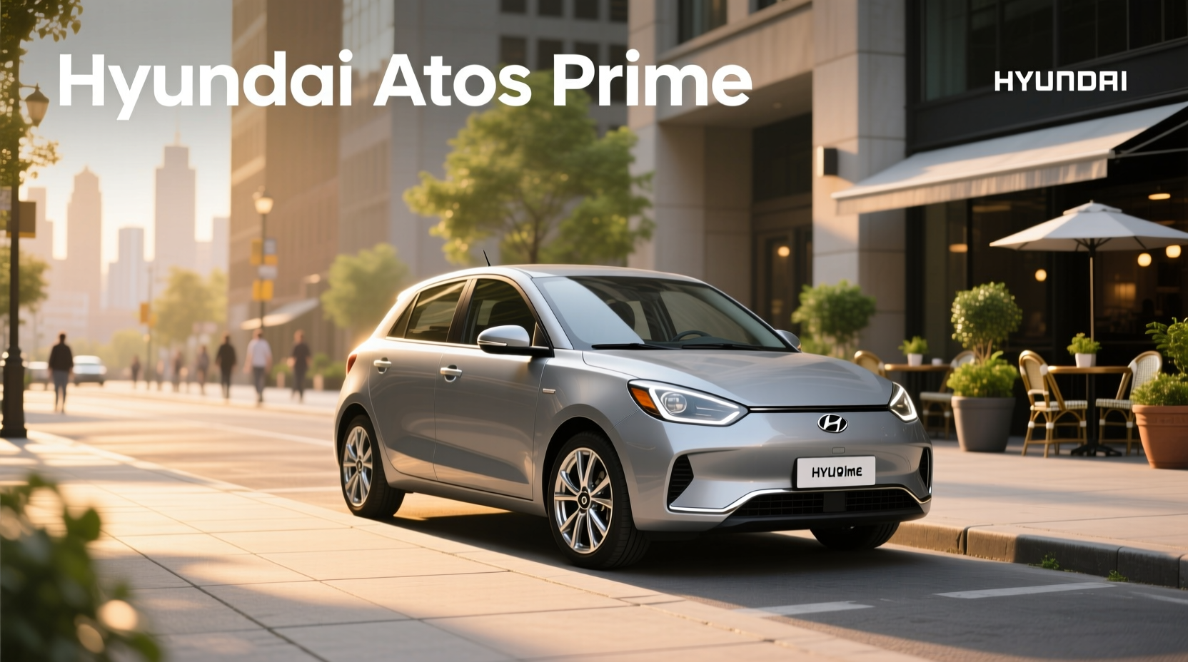 What engine does the Hyundai Atos Prime have?
