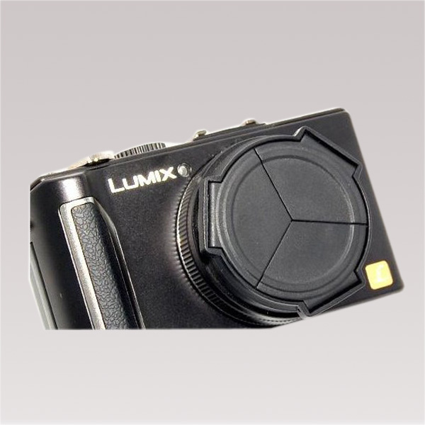 レンズキャップオートレンズキャップP Lumix DMC-LX7にフィット