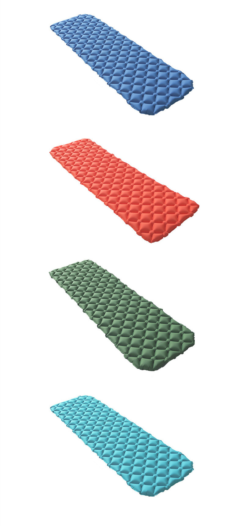 35L Ultralight Air Sleeping Pad Traveling Hiking Inflatable Sleeping Pad Camping 220cm