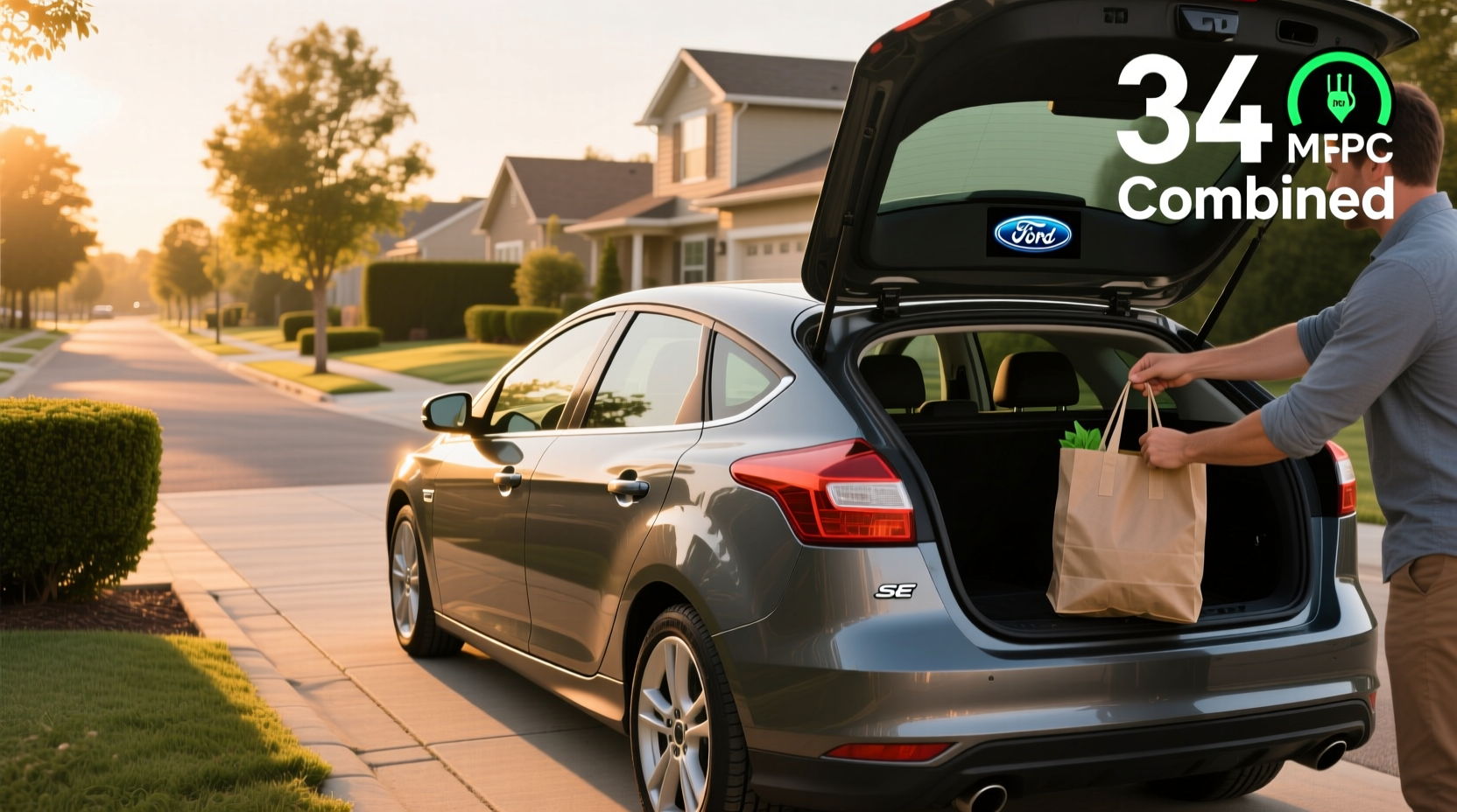 2016 Ford Focus SE Hatchback MPG Guide