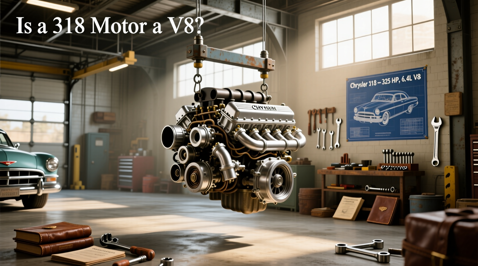 How to Choose a Chrysler 318: Is a 318 Motor a V8? Buying Guide