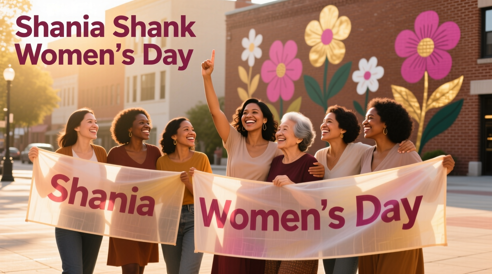 shania shank womens day