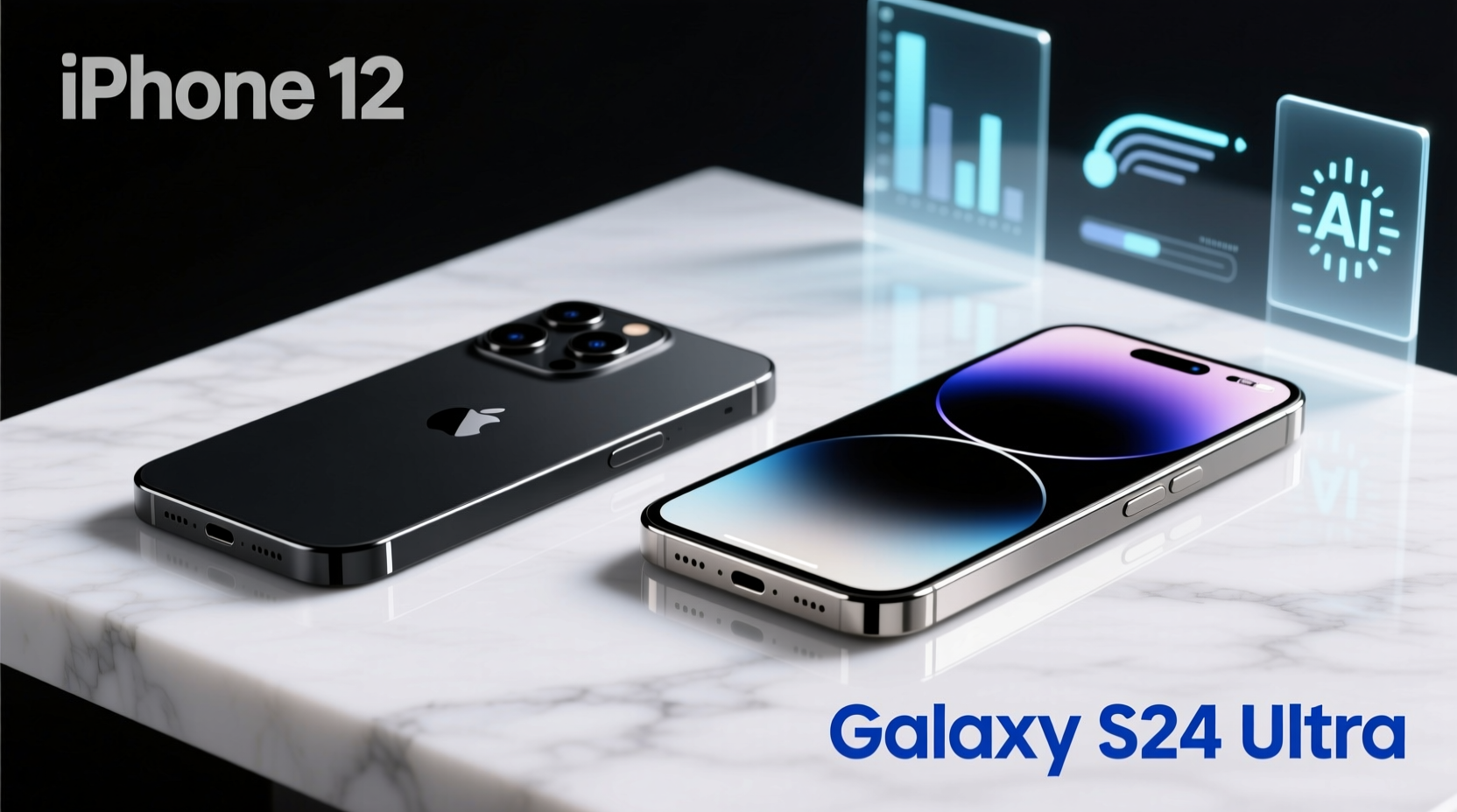 iphone 12 vs s24 ultra is upgrading really worth the hype