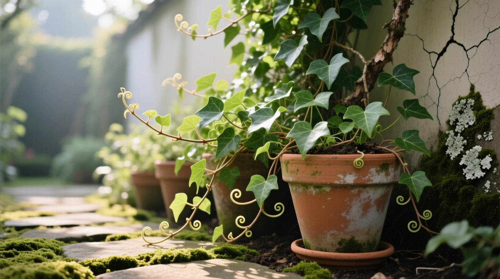 Growing Ivy Outdoors in Pots: A Complete Practical Guide