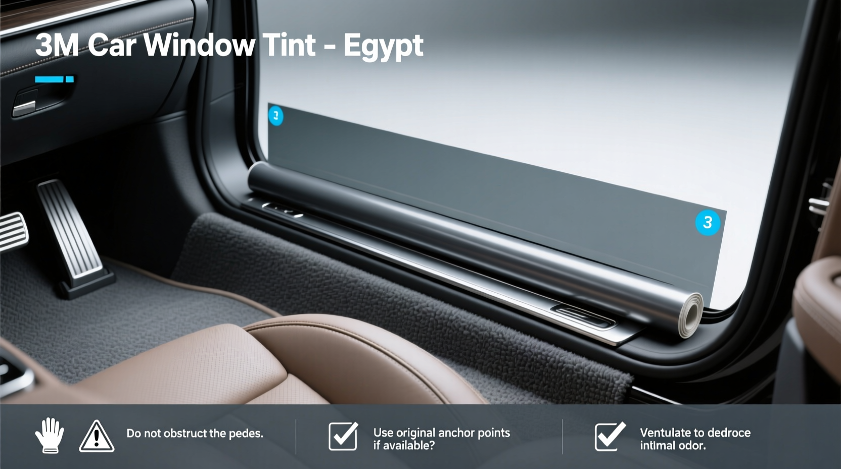3m car window tint price egypt buying guide