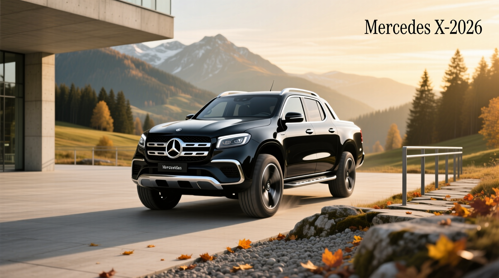 2026 mercedes x class pickup update