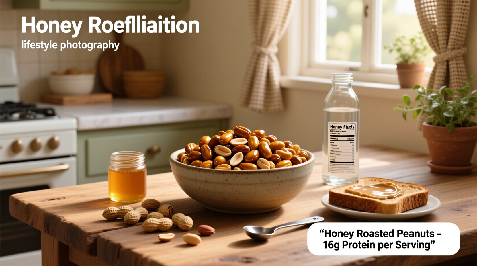 honey roasted peanuts nutrition guide