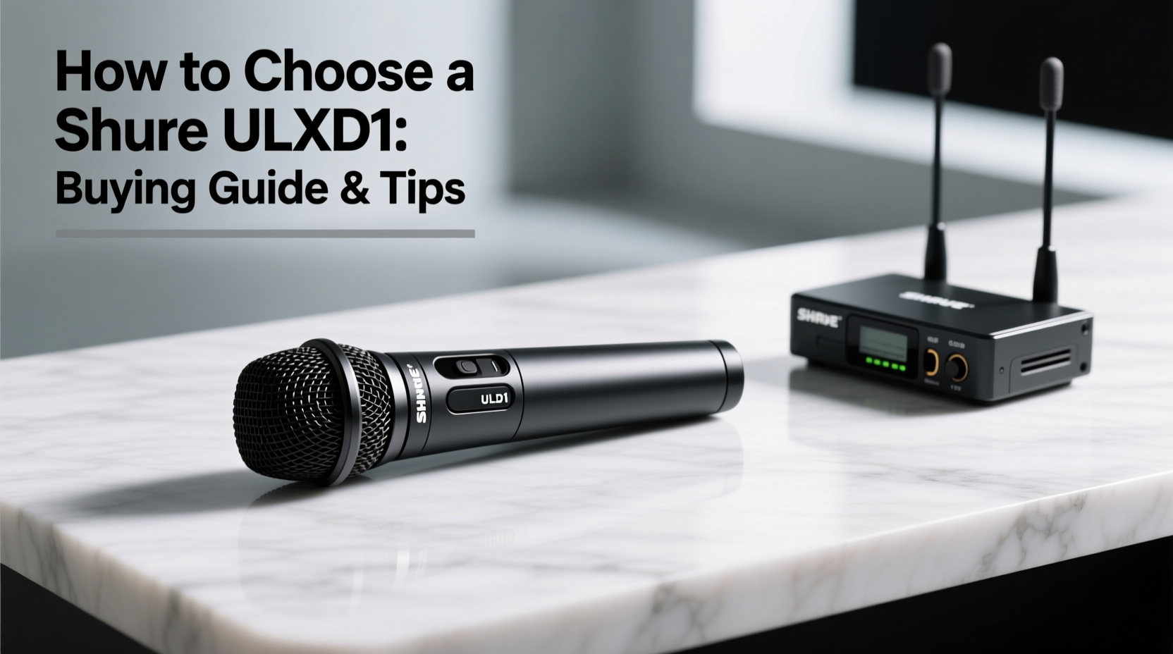 microphone shure ulxd1