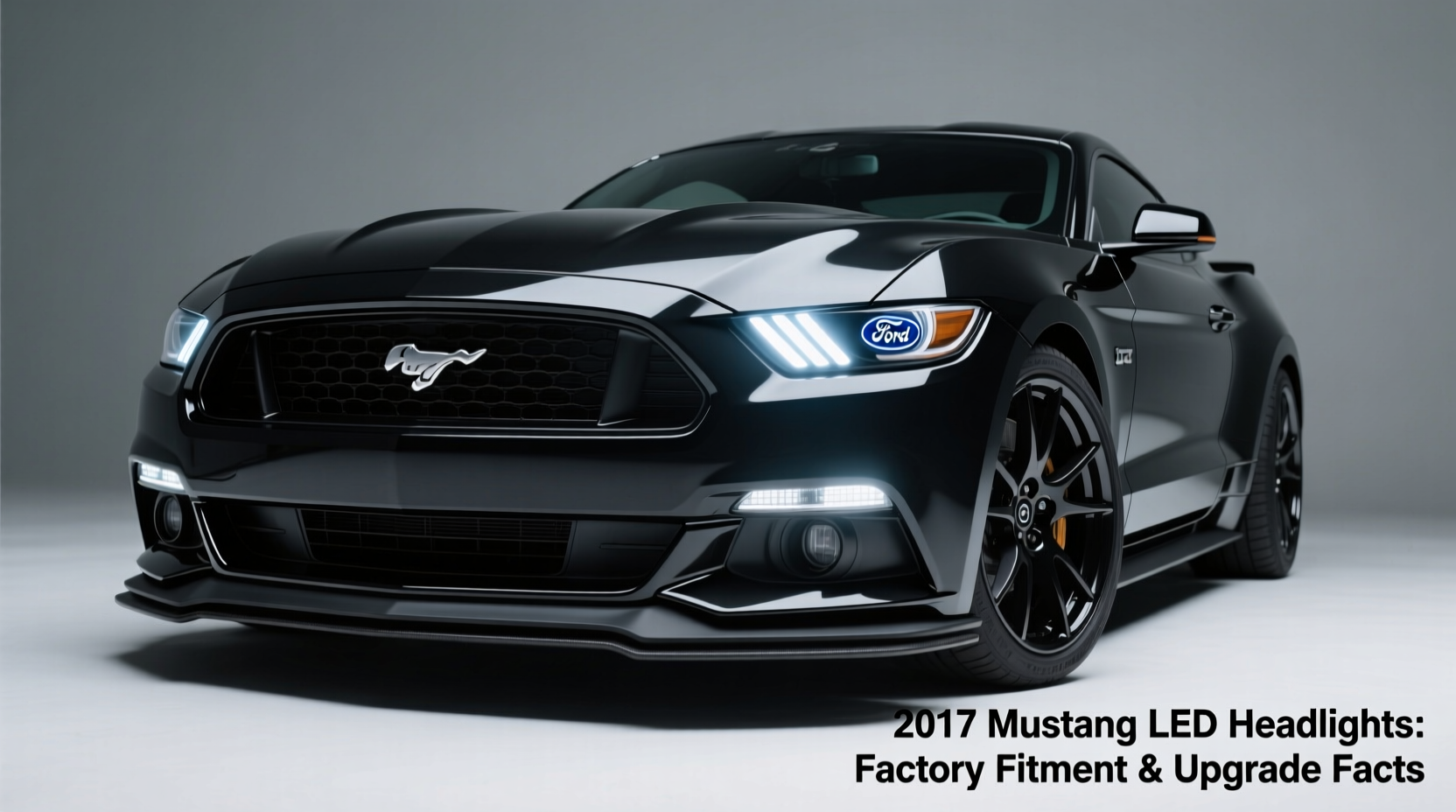 2017 mustang led headlights