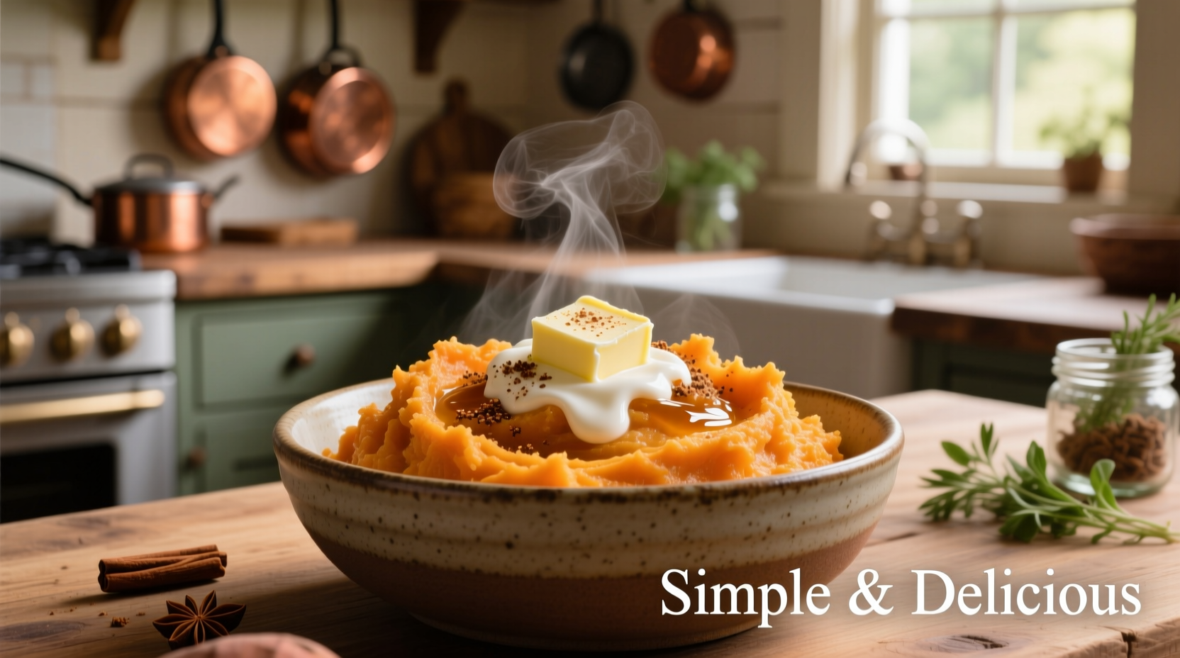 sweet potato mash recipe