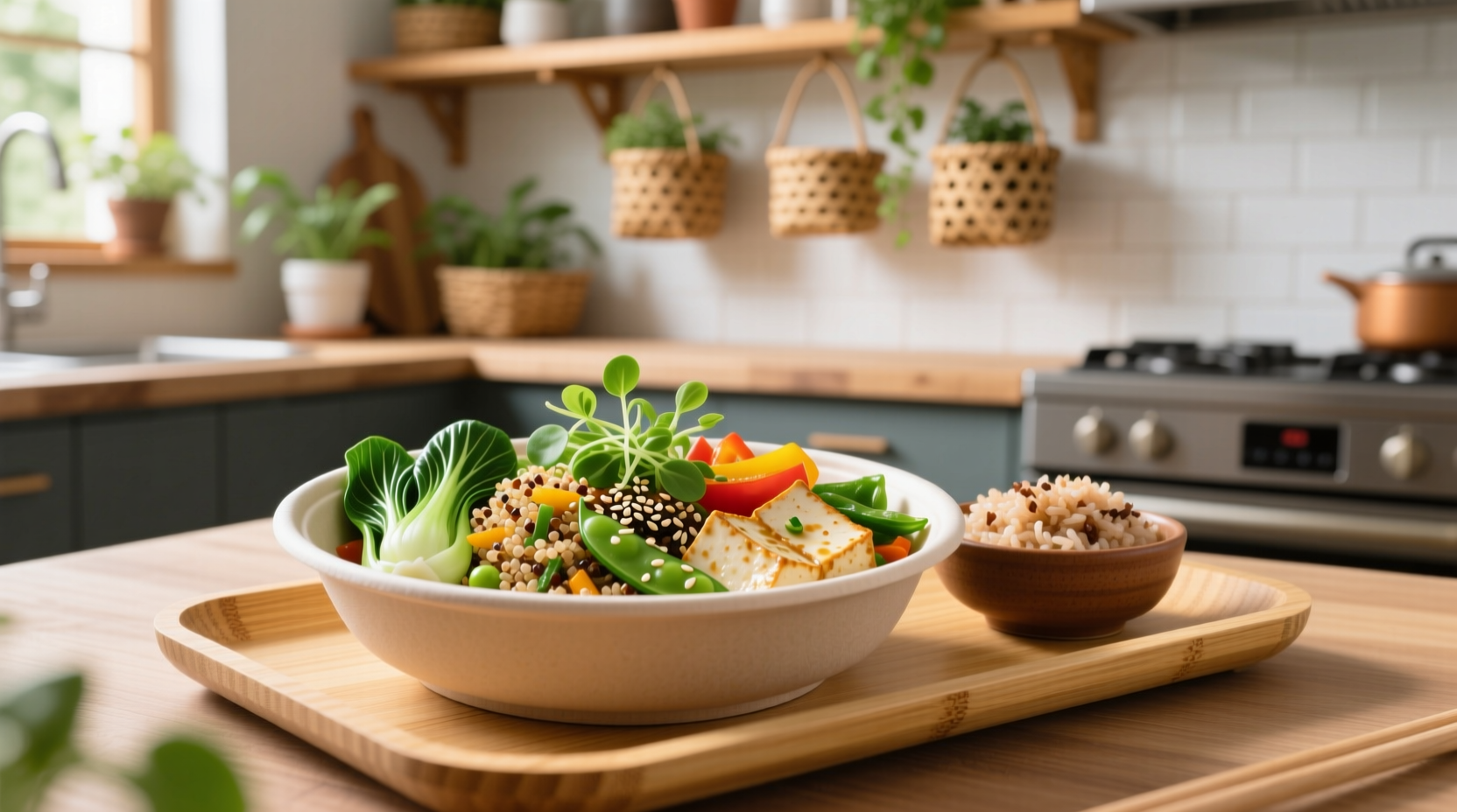 make that chinese take out more healthy