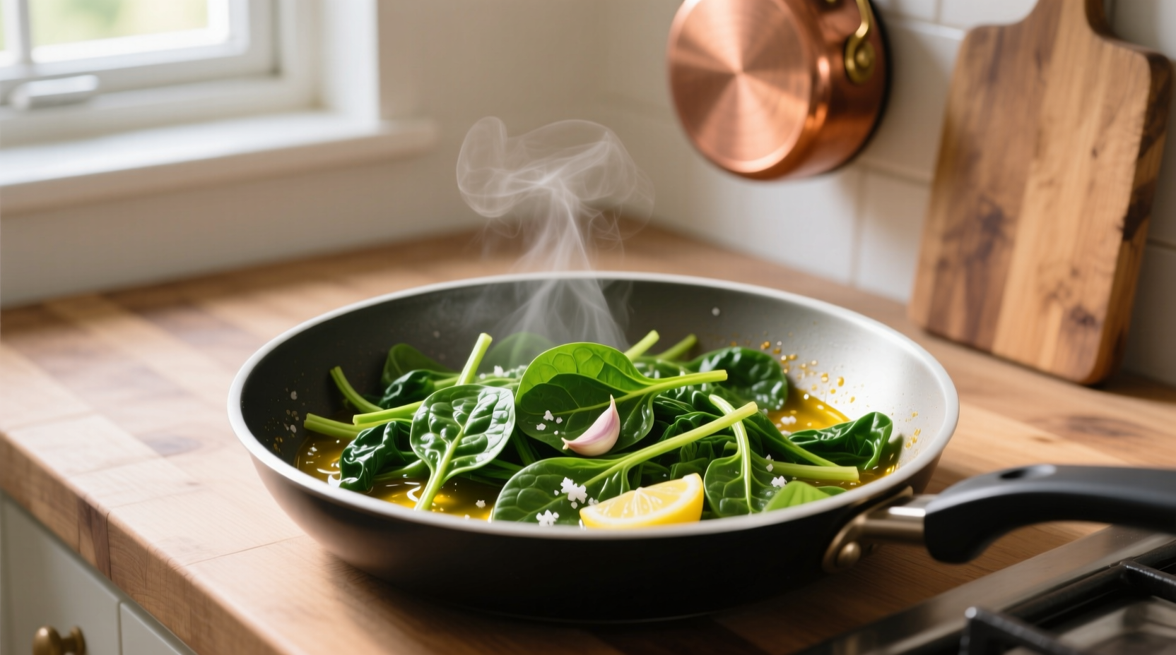 Perfect Sautéed Spinach: Quick 10-Minute Recipe